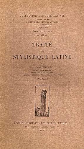 Traité de Stylistique latine