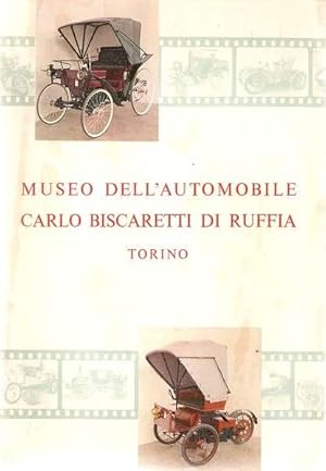 Imagen del vendedor de Museo dell'automobile Carlo Biscaretti di Ruffia.Torino a la venta por dansmongarage