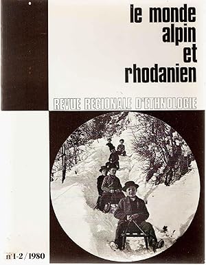 Le Monde Alpin et Rhodanien.No 1-2.1980