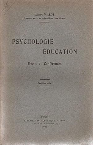 Psychologie et Education