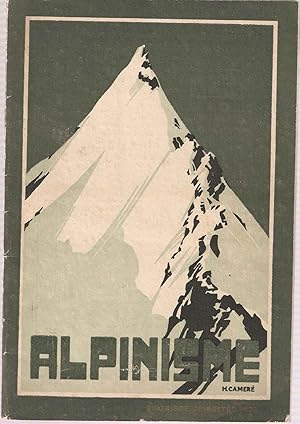 Alpinisme.revue trimestrielle illustrée de haute-montagne.No 32