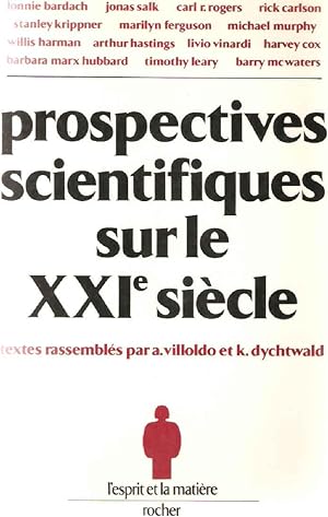 Bild des Verkufers fr Prospectives scientifiques sur le XXIe sicle zum Verkauf von dansmongarage