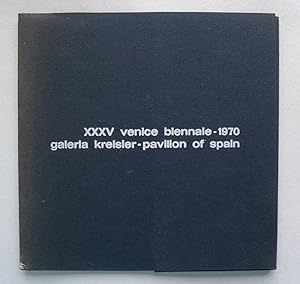 Romero. Fraile. Vento. XXV Venice Biennale 1970. Galeria Kreisler, Pavilion of Spain.