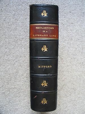 Recollections of a Literary Life; or, Books, Places and People - 3 volumes in one - complete