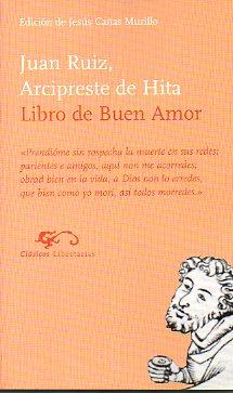 Seller image for LIBRO DE BUEN AMOR. Edicin de Jess Caas Murillo. for sale by angeles sancha libros