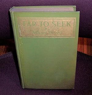 Seller image for Far To Seek A Romance of England and India for sale by Henry E. Lehrich