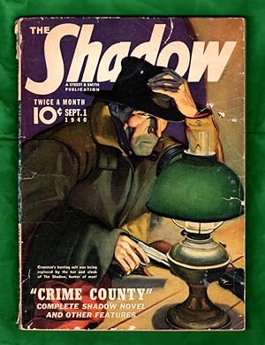 The Shadow # 205 / Sept. 1, 1940 / Vol XXXV, No.1