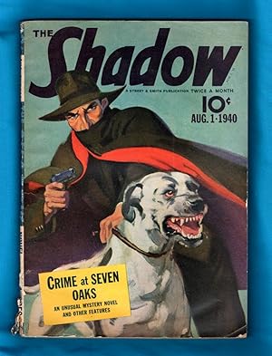 The Shadow # 203 / August 1, 1940 / Vol XXXIV, No.5