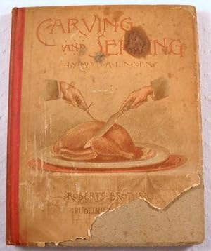 Immagine del venditore per Carving and Serving venduto da Resource Books, LLC