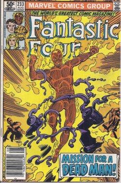 Seller image for FANTASTIC FOUR: Aug. #233 for sale by Books from the Crypt