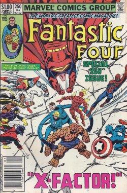 Seller image for FANTASTIC FOUR: Jan #250 for sale by Books from the Crypt