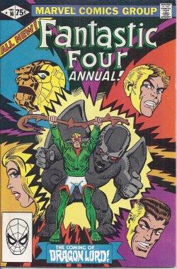 Bild des Verkufers fr FANTASTIC FOUR Annual: #16 (1981) zum Verkauf von Books from the Crypt