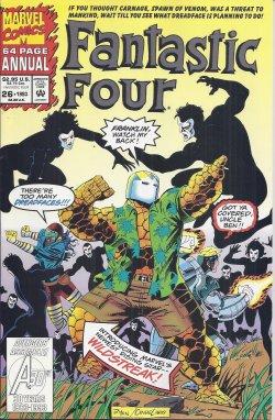 Bild des Verkufers fr FANTASTIC FOUR: #26 (1993) zum Verkauf von Books from the Crypt