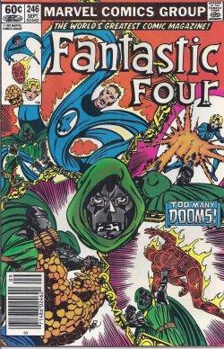 Seller image for FANTASTIC FOUR: Sept #246 for sale by Books from the Crypt