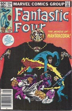 Seller image for FANTASTIC FOUR: May #254 for sale by Books from the Crypt