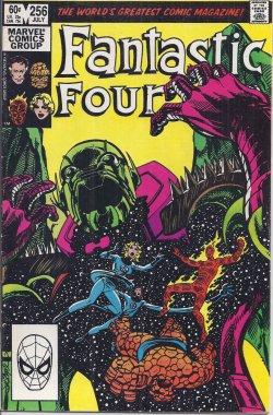 Seller image for FANTASTIC FOUR: July #256 for sale by Books from the Crypt
