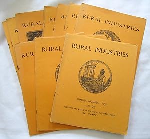 Rural Industries. No 40. Autumn Number 1935. The Quarterly magazine for Country Trades and Handic...