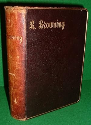 Seller image for SELECTIONS FROM THE POETICAL WORKS OF ROBERT BROWNING FIRST AND SECOND SERIES for sale by booksonlinebrighton