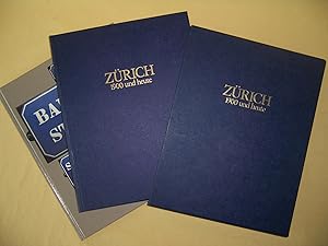 Imagen del vendedor de ZURICH 1900 UND HEUTE AND ZWISCHEN FROSCHENGRABEN UND KLOSTERAREAL (2 Vols in Slipcase) a la venta por Wickham Books South