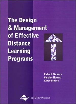 Imagen del vendedor de The Design and Management of Effective Distance Learning Programs a la venta por Mahler Books