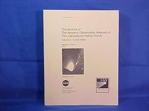 Seller image for The Archive of the Amateur Observation Network of the International Halley Watch Volume 2 for sale by Gene The Book Peddler