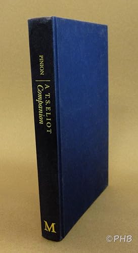 Imagen del vendedor de A T.S. Eliot Companion: Life and Works a la venta por Post Horizon Booksellers