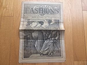 POPULAR FASHIONS: THE LATEST CREATIONS IN THE FASHION WORLD, AN AMERICAN JOURNAL FOR AMERICAN HOM...