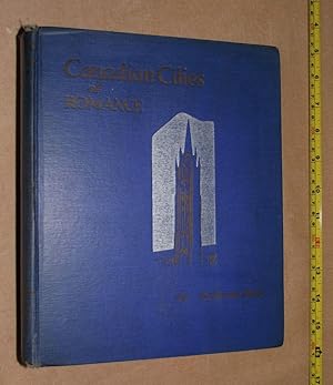 Seller image for CANADIAN CITIES OF ROMANCE. for sale by Portman Rare Books