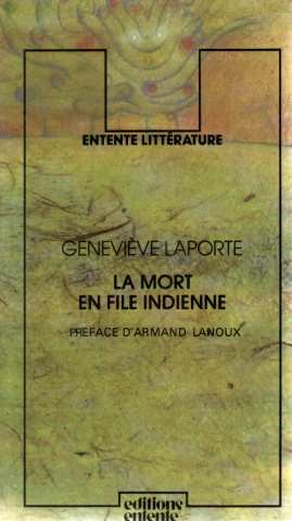 Seller image for La Mort en file indienne: Anti-histoires de chasse for sale by librairie philippe arnaiz