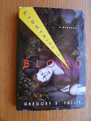 Imagen del vendedor de Lightning in the Blood a la venta por Scene of the Crime, ABAC, IOBA