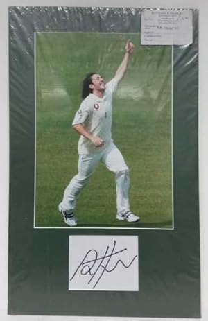 Ryan, Sidebottom, Hand Signed Autograph 2010