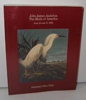 John James Audubon: The Birds of America.