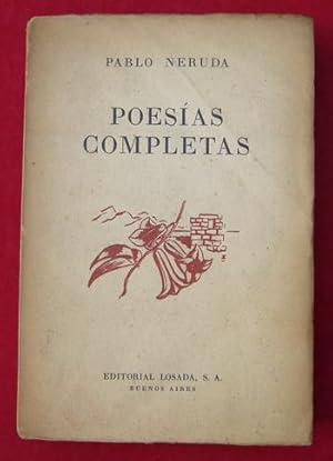 Imagen del vendedor de Poesas completas a la venta por Libreria del Signo