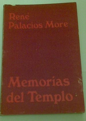 Imagen del vendedor de Memorias del templo. a la venta por Aaromadelibros