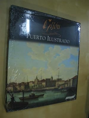 Imagen del vendedor de GIJN. PUERTO ILUSTRADO a la venta por LIBRERIA TORMOS