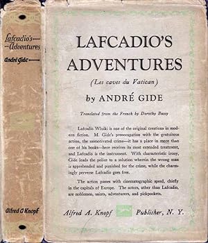 Lafcadio's Adventures (Les Caves Du Vatican)