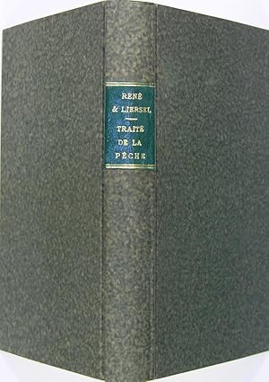 Seller image for Trait de la pche  la ligne et au filet dans les rivires et dans les tangs augment de la loi et des ordonnances nouvelles for sale by Philippe Lucas Livres Anciens