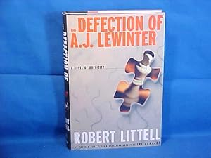 Immagine del venditore per The Defection of A.J. Lewinter: A Novel of Duplicity venduto da Gene The Book Peddler