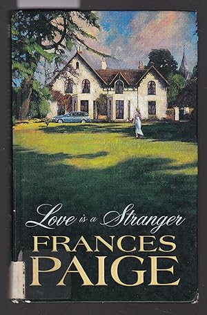 Seller image for Love is a Stranger [ Large Print ] for sale by Laura Books