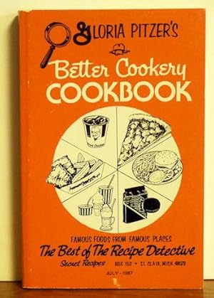 Imagen del vendedor de Gloria Pitzer's Better Cookery Cookbook a la venta por Jans Collectibles: Vintage Books