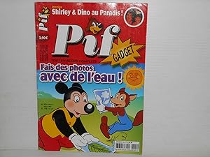 Pif: No 22 Interview Shirley et Dino Au Paradis!