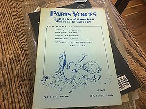 Seller image for Paris Voices: English and American Writers in Europe. No. 6 Spring 1980. for sale by Bristlecone Books  RMABA