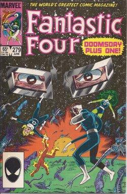 Bild des Verkufers fr FANTASTIC FOUR: June #279 zum Verkauf von Books from the Crypt