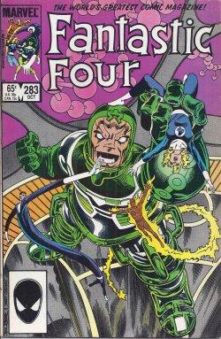 Bild des Verkufers fr FANTASTIC FOUR: Oct. #283 zum Verkauf von Books from the Crypt