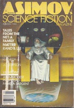 Bild des Verkufers fr ISAAC ASIMOV'S Science Fiction: May 1983 zum Verkauf von Books from the Crypt