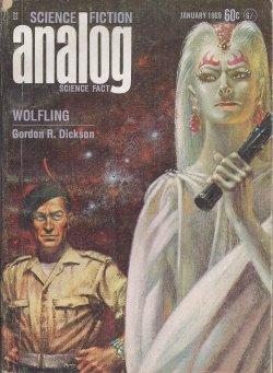 Seller image for ANALOG Science Fiction/ Science Fact: January, Jan. 1969 ("Wolfling") for sale by Books from the Crypt