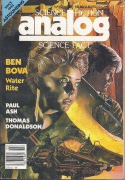 Seller image for ANALOG Science Fiction/ Science Fact: March, Mar. 1988 for sale by Books from the Crypt