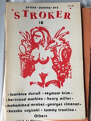 Imagen del vendedor de Stroker No. 18. a la venta por Bristlecone Books  RMABA