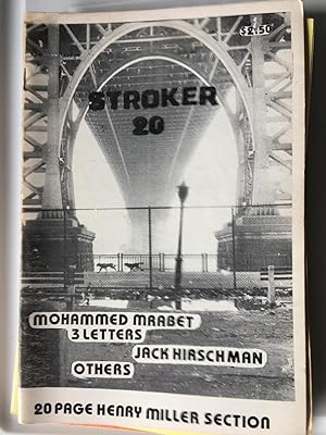 Imagen del vendedor de Stroker No. 20. a la venta por Bristlecone Books  RMABA