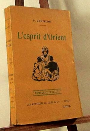 Imagen del vendedor de L'ESPRIT D'ORIENT a la venta por Livres 113